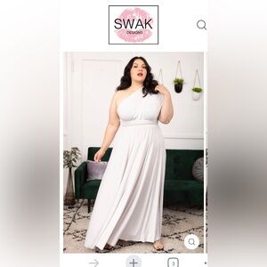 S. W. A. K. Sealed With A Kiss Size 1x-3x